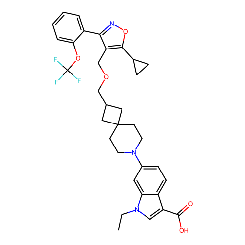 Chemical structure of BindingDB Monomer ID 50639319