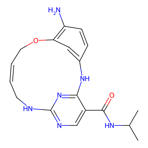 Chemical structure of BindingDB Monomer ID 50639322