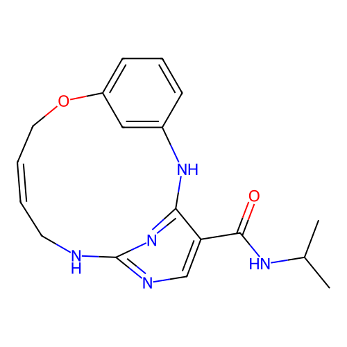 Chemical structure of BindingDB Monomer ID 50639328