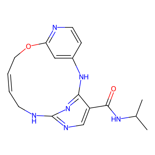 Chemical structure of BindingDB Monomer ID 50639335