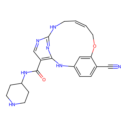 Chemical structure of BindingDB Monomer ID 50639339