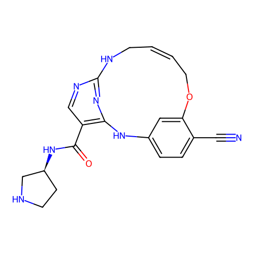 Chemical structure of BindingDB Monomer ID 50639341