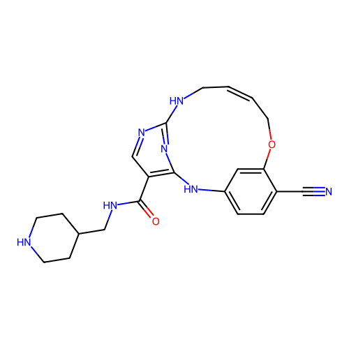 Chemical structure of BindingDB Monomer ID 50639342