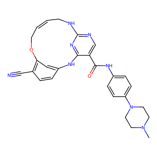 Chemical structure of BindingDB Monomer ID 50639344