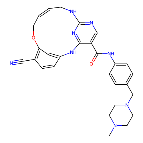 Chemical structure of BindingDB Monomer ID 50639345