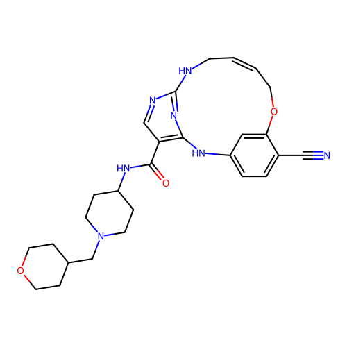 Chemical structure of BindingDB Monomer ID 50639346