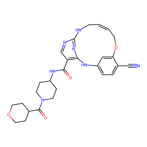 Chemical structure of BindingDB Monomer ID 50639347
