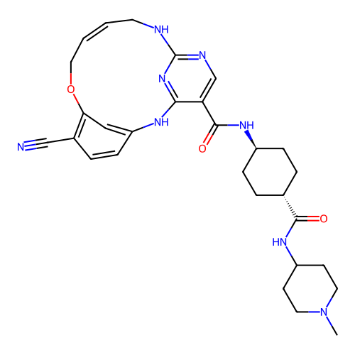 Chemical structure of BindingDB Monomer ID 50639349