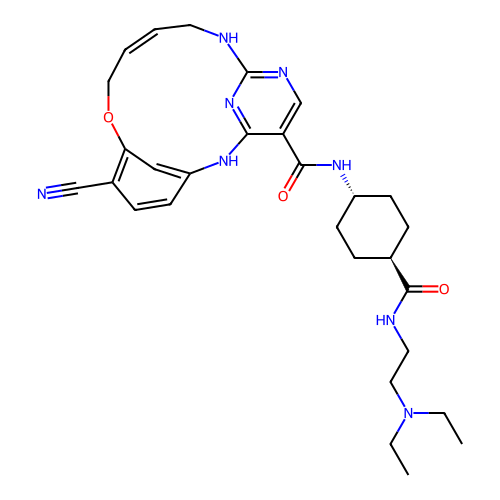 Chemical structure of BindingDB Monomer ID 50639350