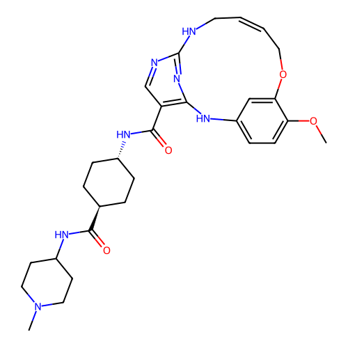 Chemical structure of BindingDB Monomer ID 50639354