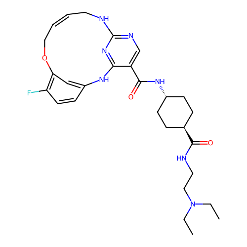 Chemical structure of BindingDB Monomer ID 50639355