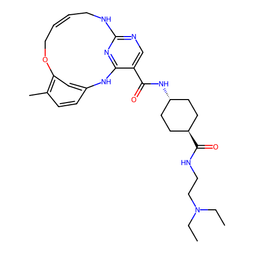 Chemical structure of BindingDB Monomer ID 50639357
