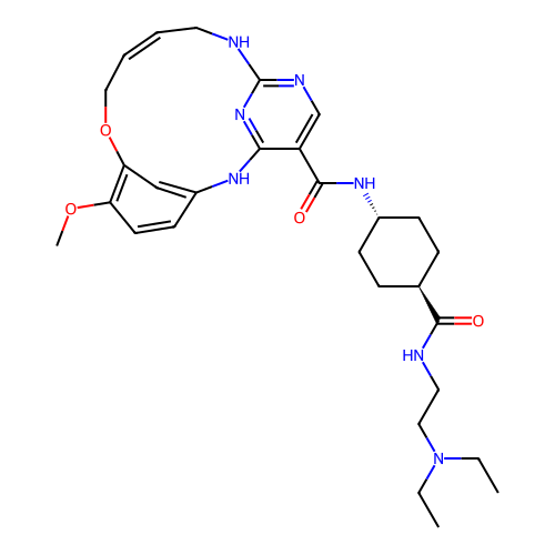 Chemical structure of BindingDB Monomer ID 50639358