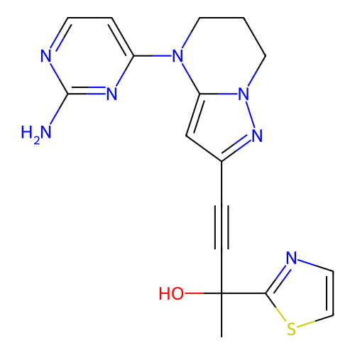 Chemical structure of BindingDB Monomer ID 50639359