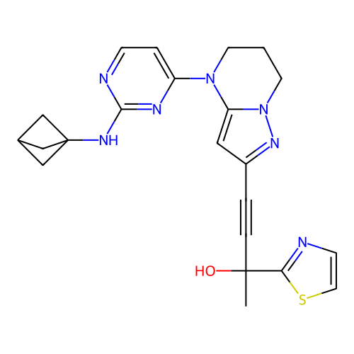 Chemical structure of BindingDB Monomer ID 50639367