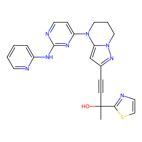 Chemical structure of BindingDB Monomer ID 50639368