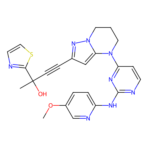 Chemical structure of BindingDB Monomer ID 50639371