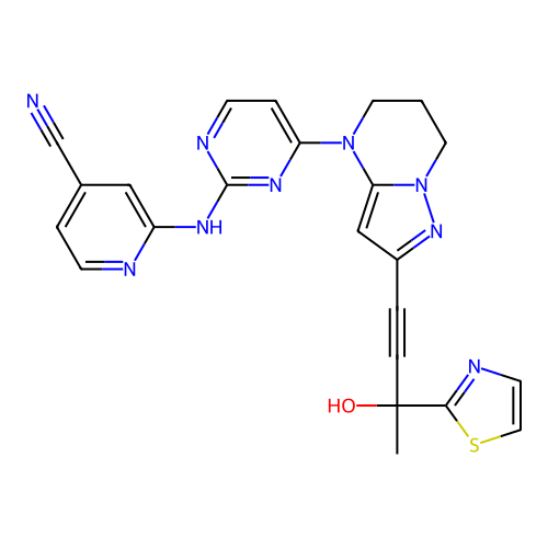 Chemical structure of BindingDB Monomer ID 50639375