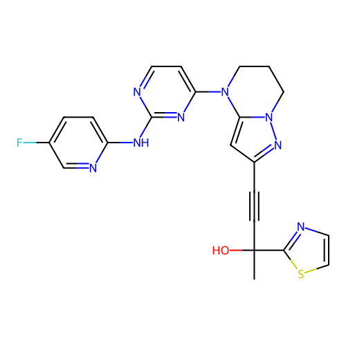 Chemical structure of BindingDB Monomer ID 50639383