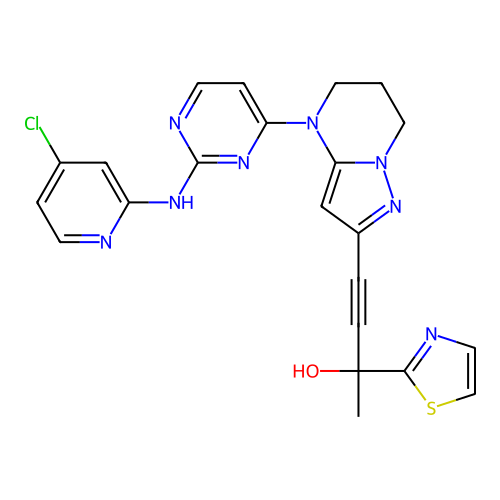 Chemical structure of BindingDB Monomer ID 50639384