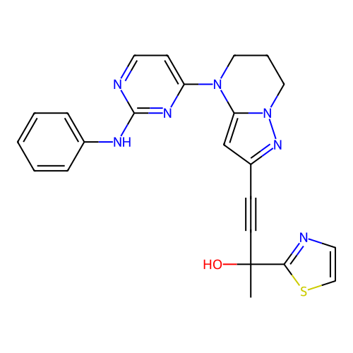Chemical structure of BindingDB Monomer ID 50639387