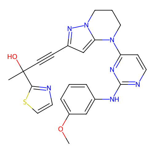 Chemical structure of BindingDB Monomer ID 50639388