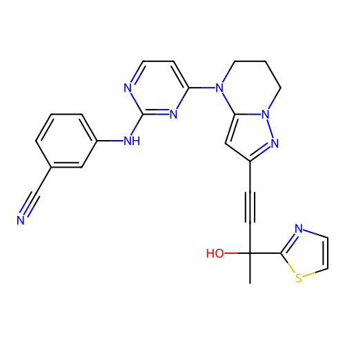 Chemical structure of BindingDB Monomer ID 50639389