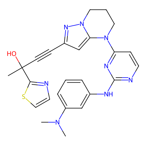 Chemical structure of BindingDB Monomer ID 50639390