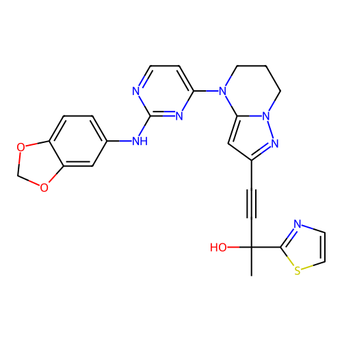 Chemical structure of BindingDB Monomer ID 50639393