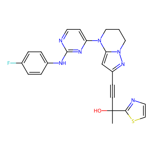 Chemical structure of BindingDB Monomer ID 50639395