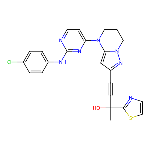 Chemical structure of BindingDB Monomer ID 50639396