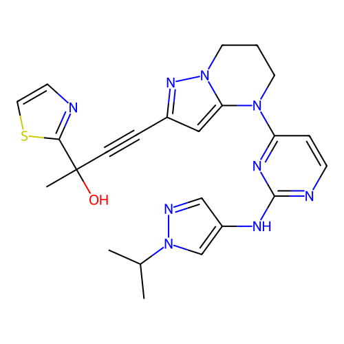 Chemical structure of BindingDB Monomer ID 50639398