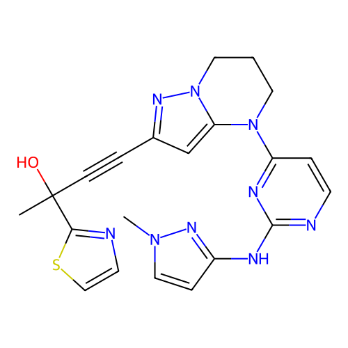 Chemical structure of BindingDB Monomer ID 50639399