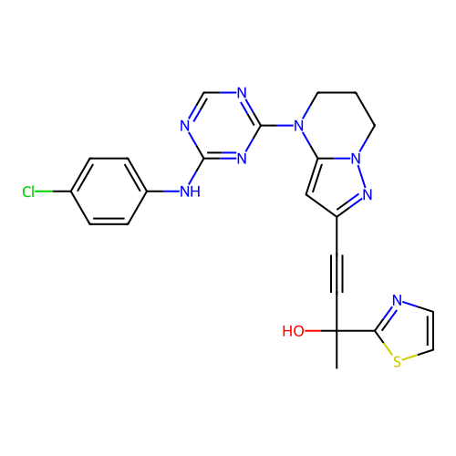 Chemical structure of BindingDB Monomer ID 50639401