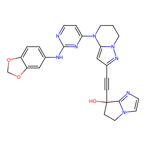 Chemical structure of BindingDB Monomer ID 50639407