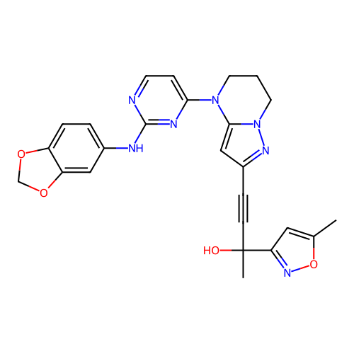 Chemical structure of BindingDB Monomer ID 50639411