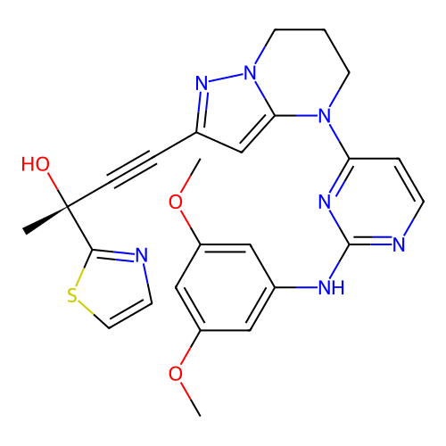 Chemical structure of BindingDB Monomer ID 50639412