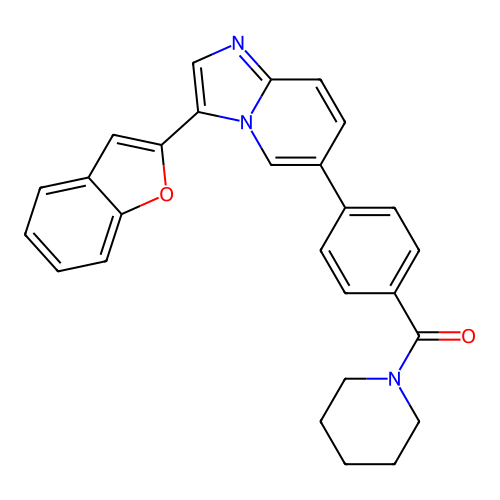 Chemical structure of BindingDB Monomer ID 50639430