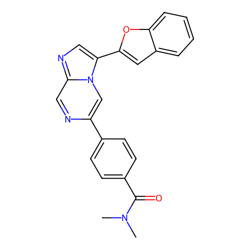 Chemical structure of BindingDB Monomer ID 50639435