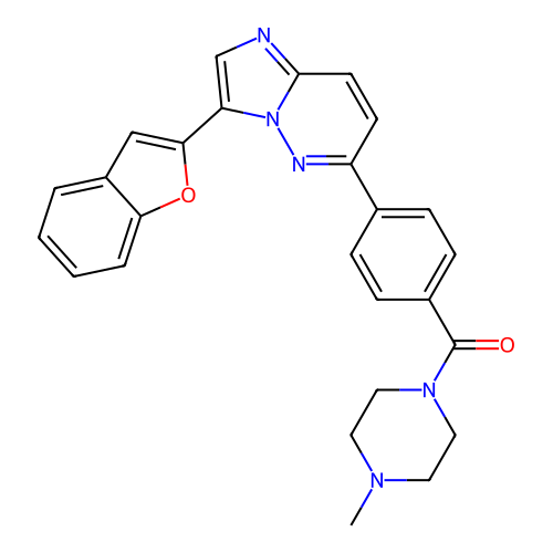 Chemical structure of BindingDB Monomer ID 50639437