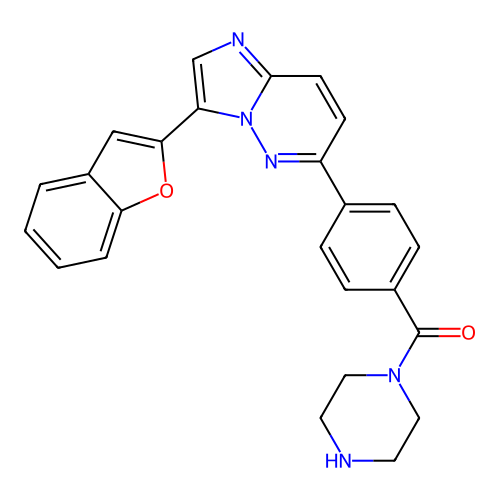 Chemical structure of BindingDB Monomer ID 50639441
