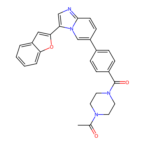 Chemical structure of BindingDB Monomer ID 50639442