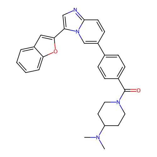 Chemical structure of BindingDB Monomer ID 50639444
