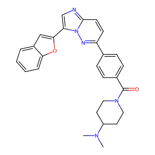Chemical structure of BindingDB Monomer ID 50639445