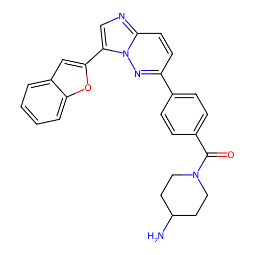 Chemical structure of BindingDB Monomer ID 50639451