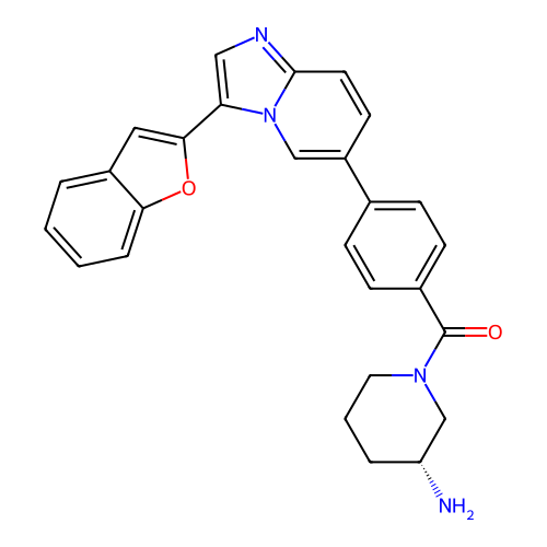 Chemical structure of BindingDB Monomer ID 50639452