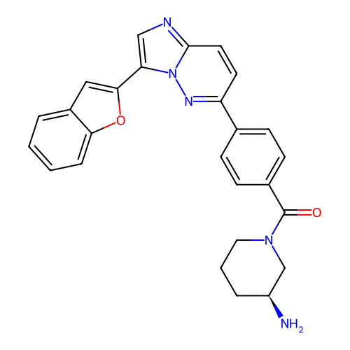 Chemical structure of BindingDB Monomer ID 50639455