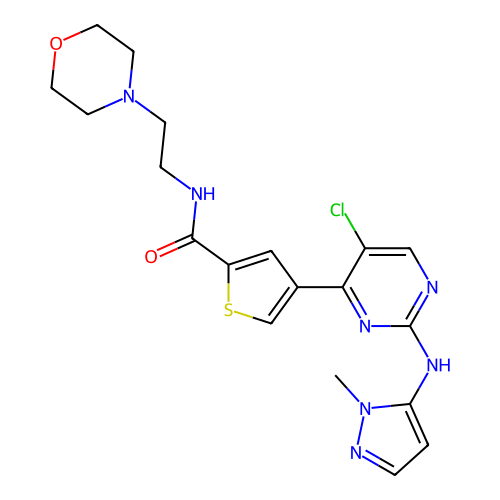 Chemical structure of BindingDB Monomer ID 50639457