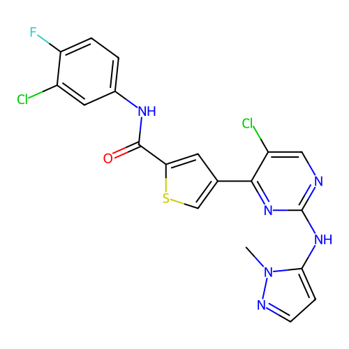 Chemical structure of BindingDB Monomer ID 50639458