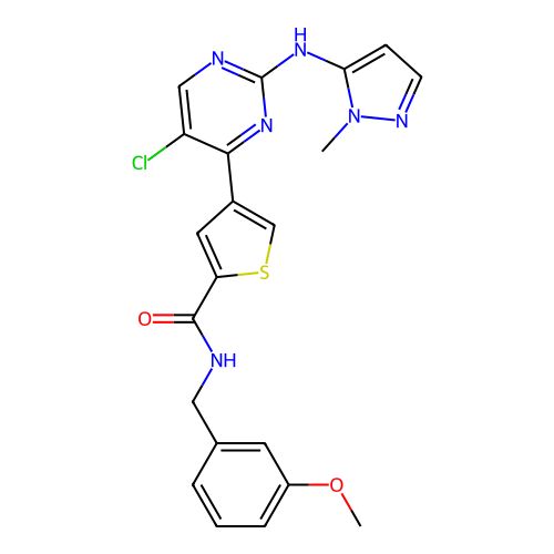 Chemical structure of BindingDB Monomer ID 50639460